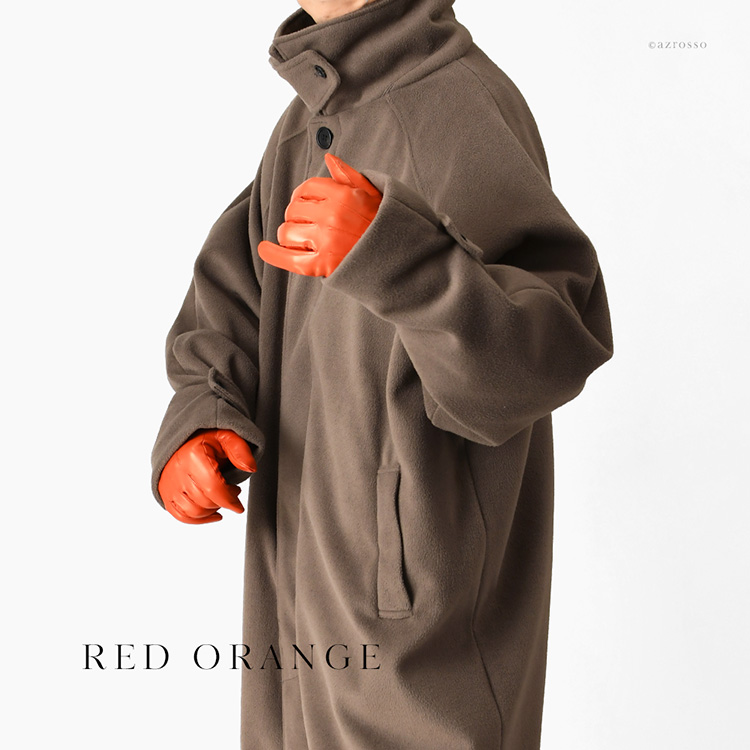 モデル画像　RED ORANGE