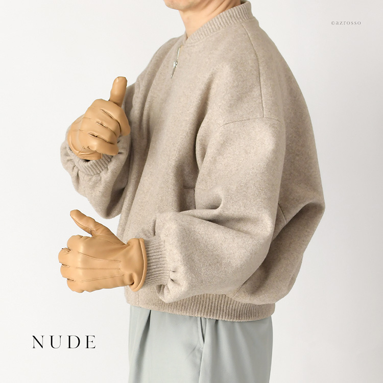 モデル画像　NUDE